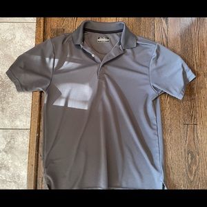 Ben Hogan Grey Golf Performace Polo Shirt Medium